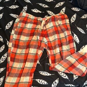 Old Navy Plaid Pajama Pants - Red, White, Blue